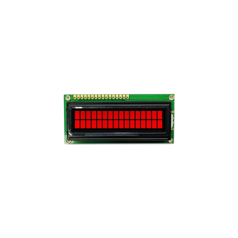 Màn hình LCD 1602 Hiển thị ký tự TN STN Màn hình LCD màu đỏ