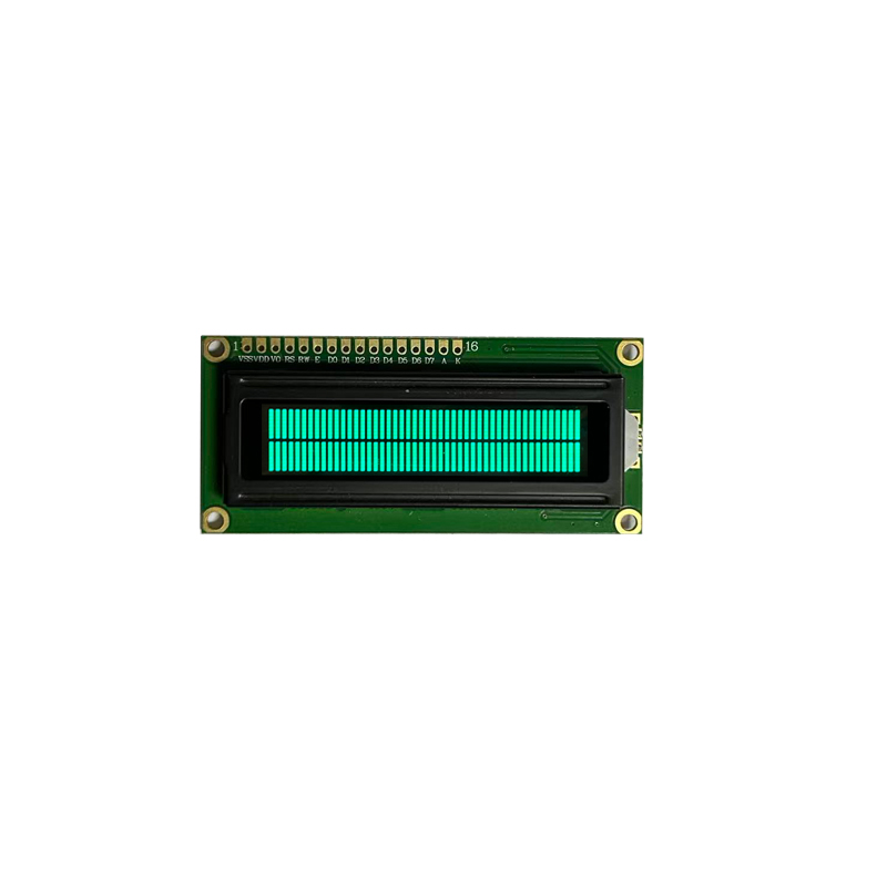 Mô-đun màu xanh lá cây hiển thị LCD ký tự 16x2