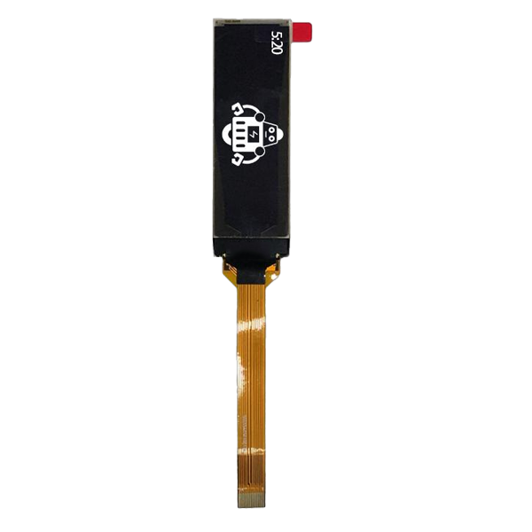 2,08 inch chiều OLED với độ tương phản cao và màn hình điện thấp