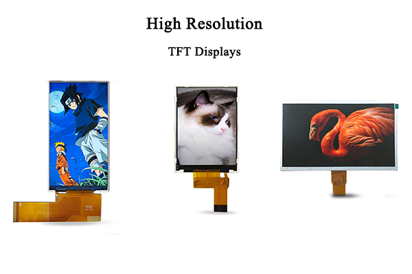 Làm thế nào để độ phân giải màn hình tác động đến chất lượng hiển thị LCD?