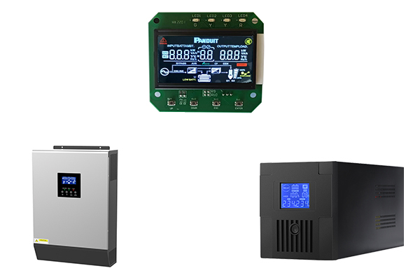 Các trường ứng dụng của màn hình LCD phân đoạn trong UPS và biến tần