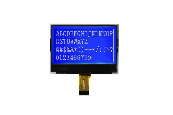 Hiển thị màn hình LCD đồ họa trong máy điều khiển điện