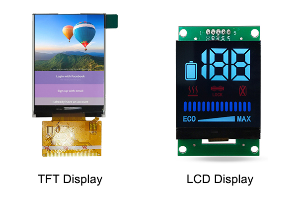 Màn hình TFT và Màn hình LCD: Sự khác biệt chính là gì?