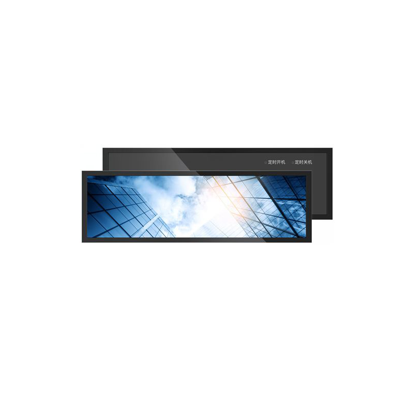 Màn hình quầy thanh kéo dài 28 inch Màn hình ngoài trời tùy chỉnh