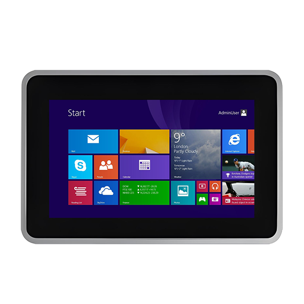 Hiển thị TFT 7 inch LVD điều khiển công nghiệp thiết bị tất cả trong một