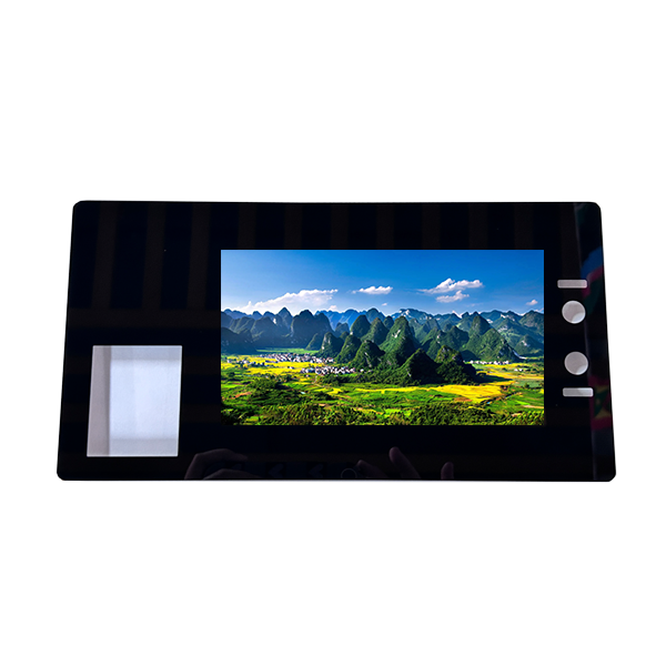 Màn hình LCD TFT 7 inch với bảng điều khiển cảm ứng thủy tinh