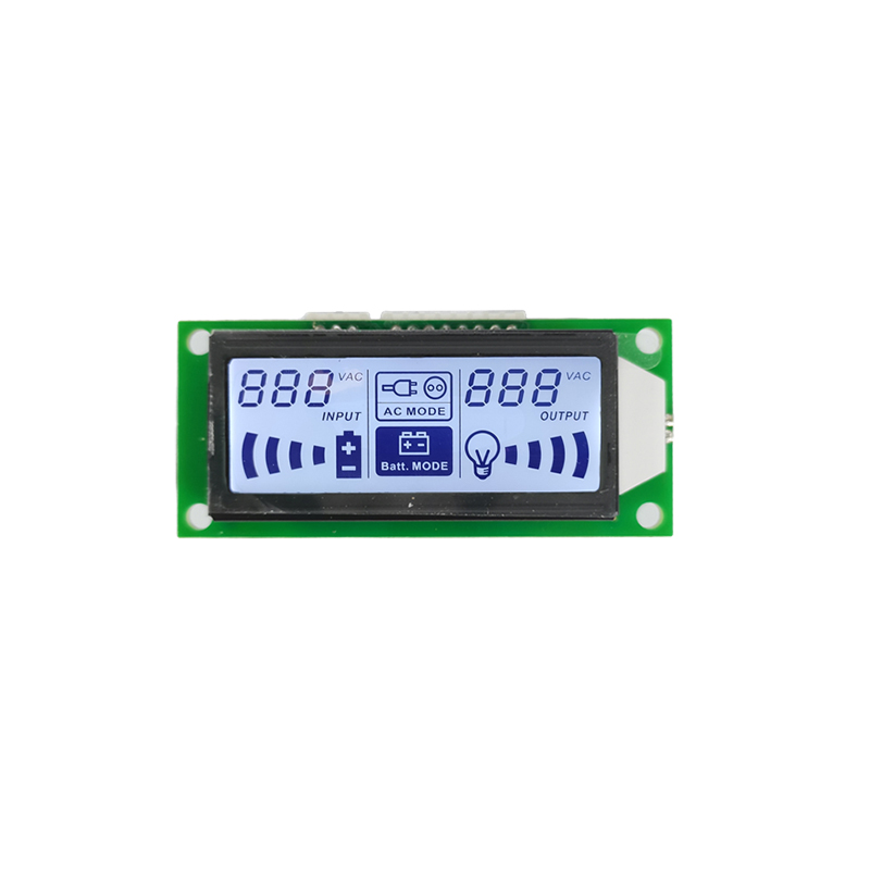 Màn hình LCD 7 đoạn tùy chỉnh Màn hình tích cực TN