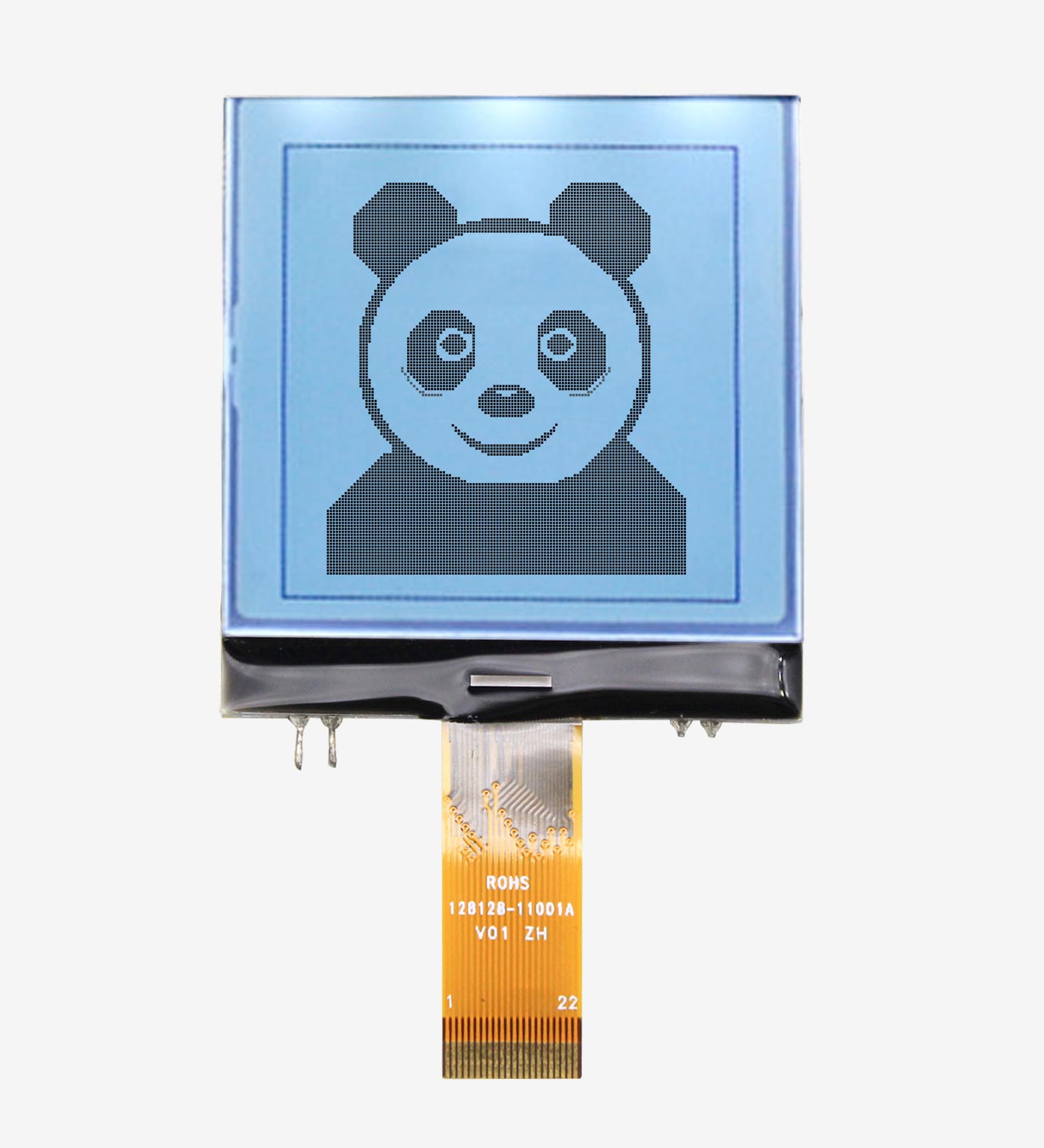 Hiển thị màn hình LCD 128x128 Ma trận đồ họa Ma trận LCD Display FSTN LCD Mô -đun