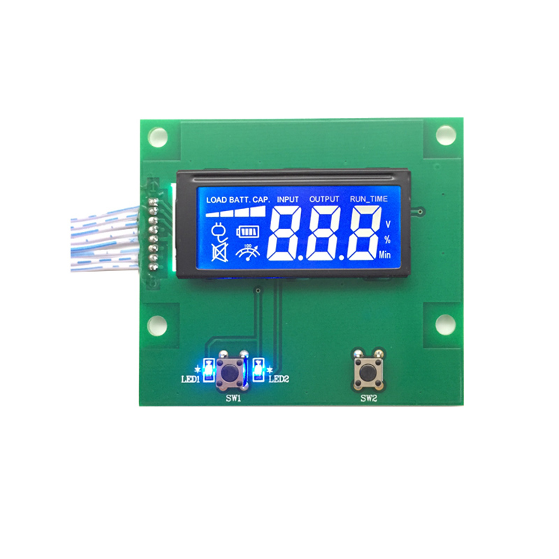 Màn hình LCD phân đoạn biến tần PV màn hình LCM đơn sắc