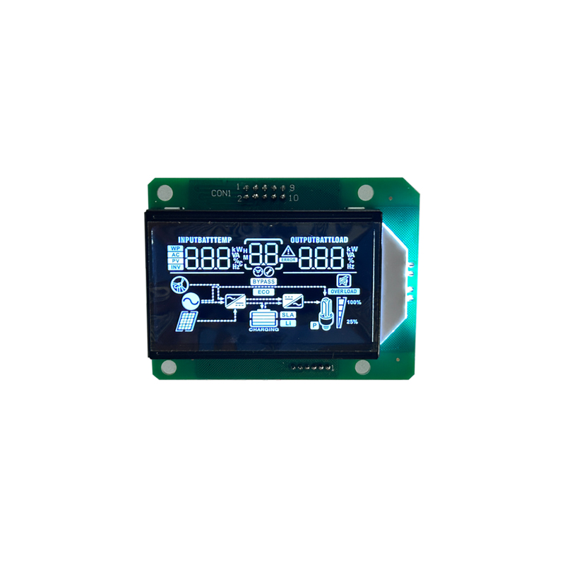 Màn hình LCD phân đoạn UPS biến tần nguồn VA Chế độ
