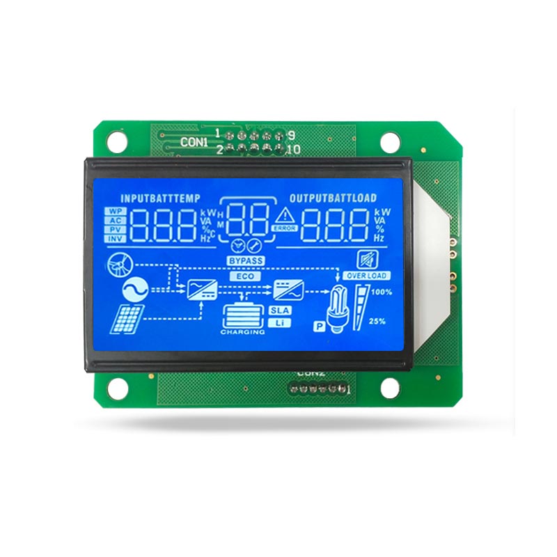 Hiển thị màn hình LCD phân đoạn HTN Module Display LCM