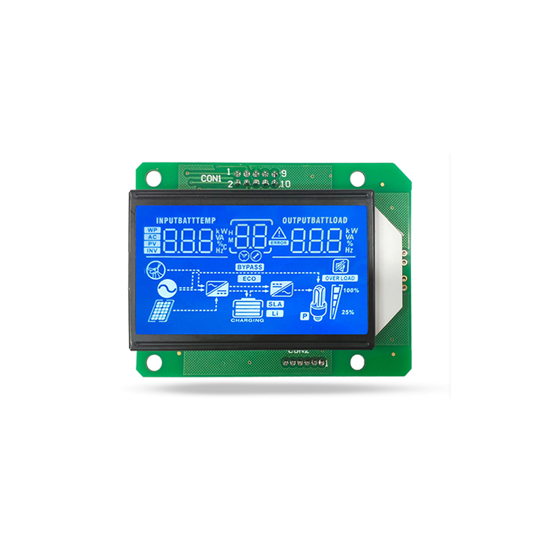 Màn hình LCD bảy ​​đoạn Màn hình LCD UPS biến tần có thể tùy chỉnh